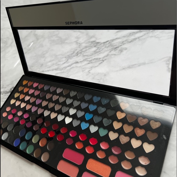 ❤️Host Pick❤️Sephora Makeup Set with Mirror - Picture 7 of 7